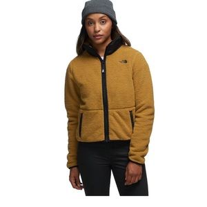 North Face Dunraven Sherpa Crop